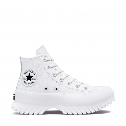 Chuck Taylor All Star HI Lugged 2.0 Mono White Leather