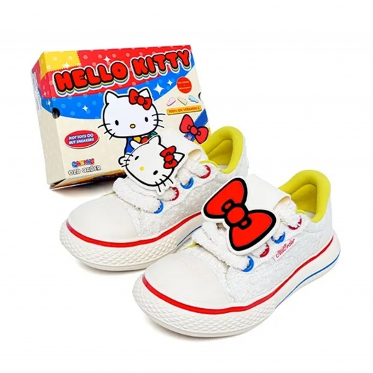 Canvas X Sanrio Hello Kitty White/Multi