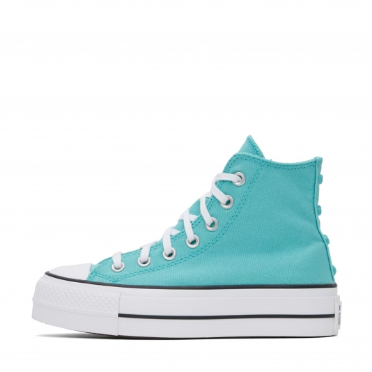 Chuck Taylor All Star Platform Stars HI Ocean Drip/White/Black