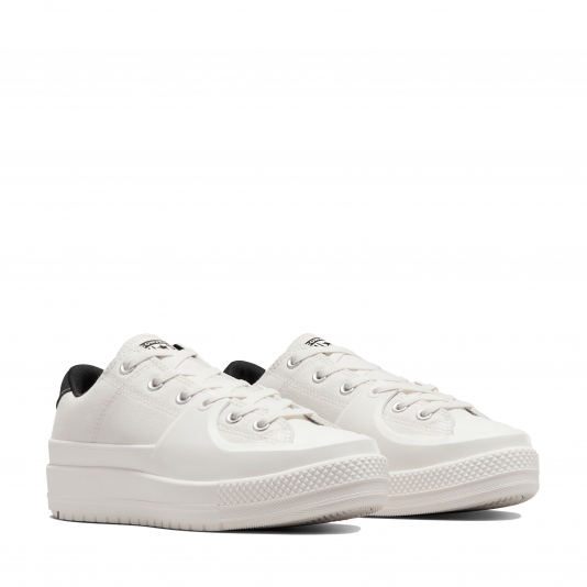 Chuck Taylor All Star Construct OX White/Black/Egret