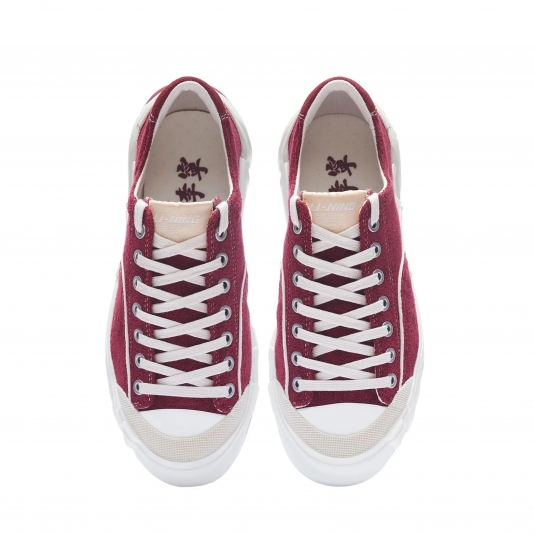 Wuji Burgundy/White Cream