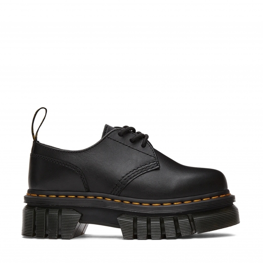 Shoes Audrick Platform Black Nappa Lux