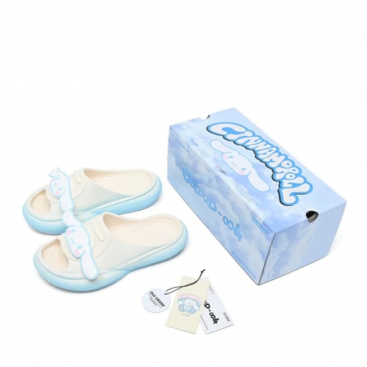 OCloud 004 Slides X Sanrio Cinnamoroll Blue/White