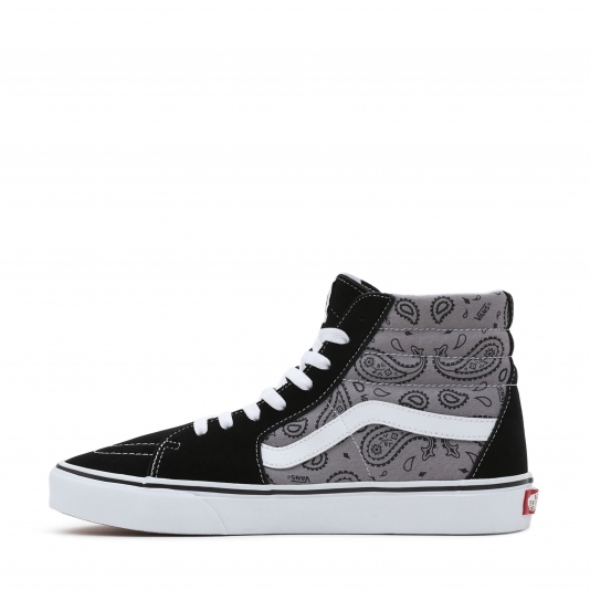 Sk8-HI Paisley Gray/True White