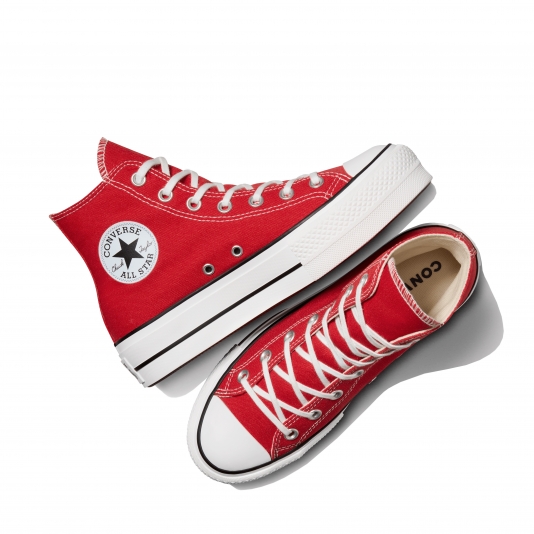 Chuck Taylor All Star Platform HI Red/White/Black