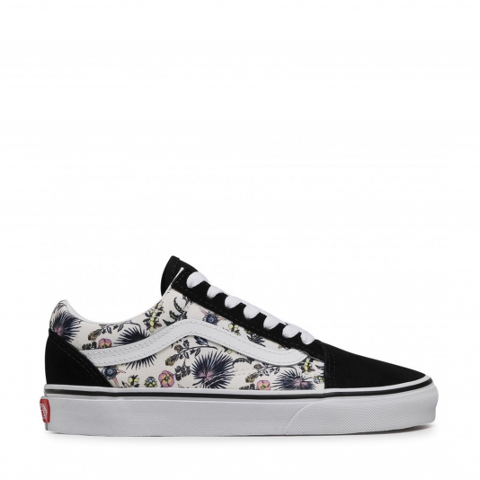 Vans old sales skool flower