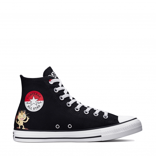 Chuck Taylor All Star X Pokemon First Partners HI Black/Multi/White