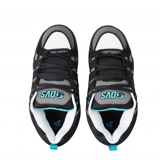 Primo Black/Charcoal/Turquoise