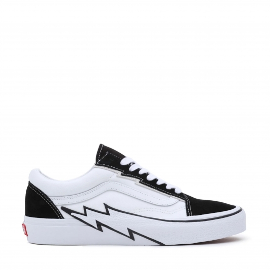 Old Skool Bolt 2 Tone Black/True White