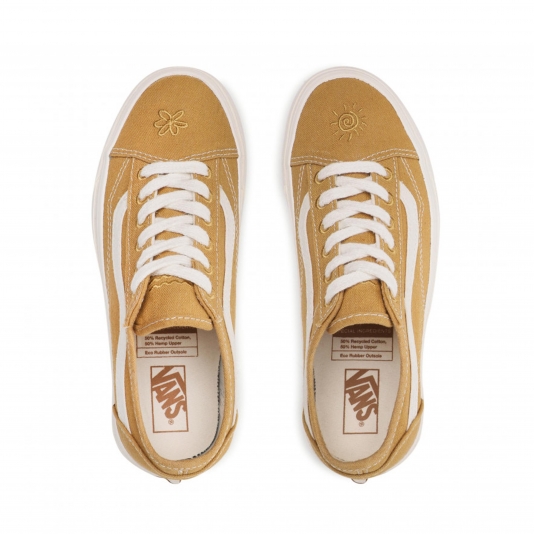 Old Skool Tape Eco Theory Mustard Gold/True White