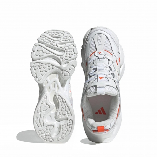 XLG Runner Deluxe White/Bright White/Half Impact Orange