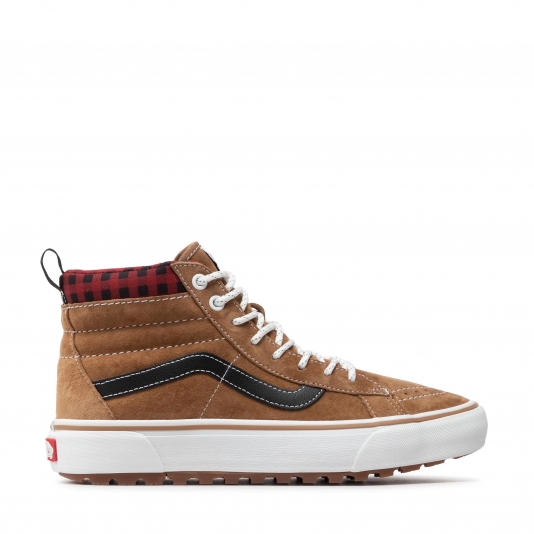 Sk8-HI MTE-1 Plaid Brown/Black