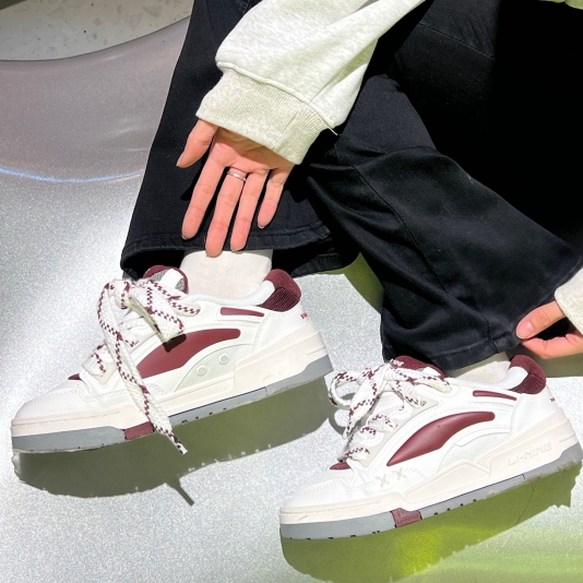 Zhengcheng V2 Off White/Burgundy