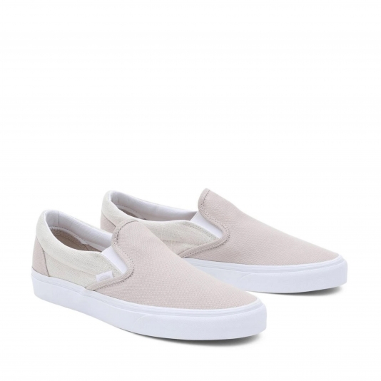 Slip-On Classic Summer Linen Natural