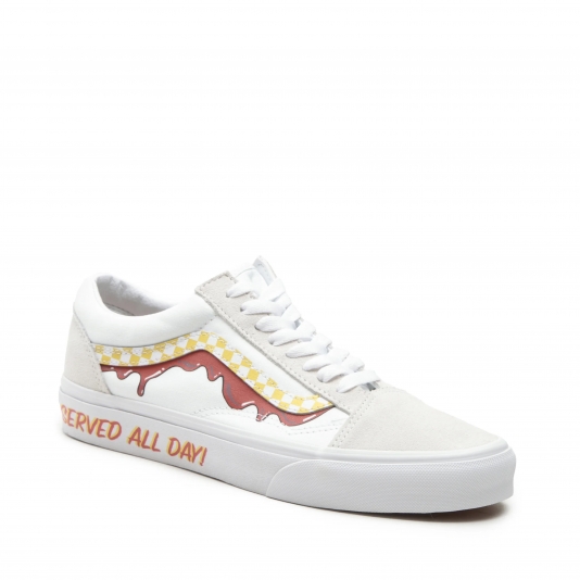 Old Skool Van Doren Special True White