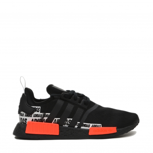 NMD R1 Core Black/Solar Red
