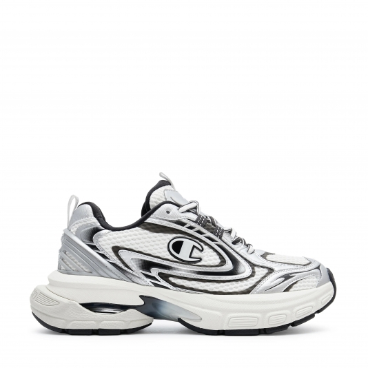 S-wave Silver White/Black