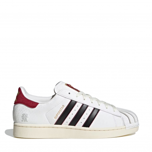 Superstar Cloud White/Core Black/Active Maroon