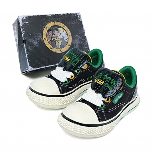 Canvas X A Few Gold Kids Black/Green