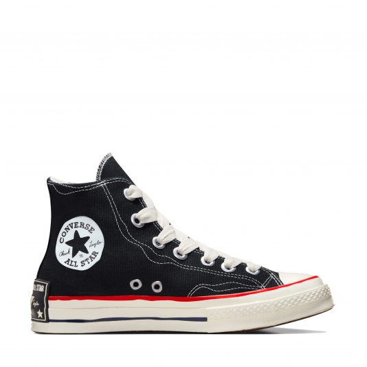 Chuck Taylor Vintage 70 Sketch HI Black/White/Red