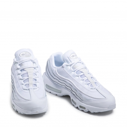 Air Max 95 White/White/Grey Fog