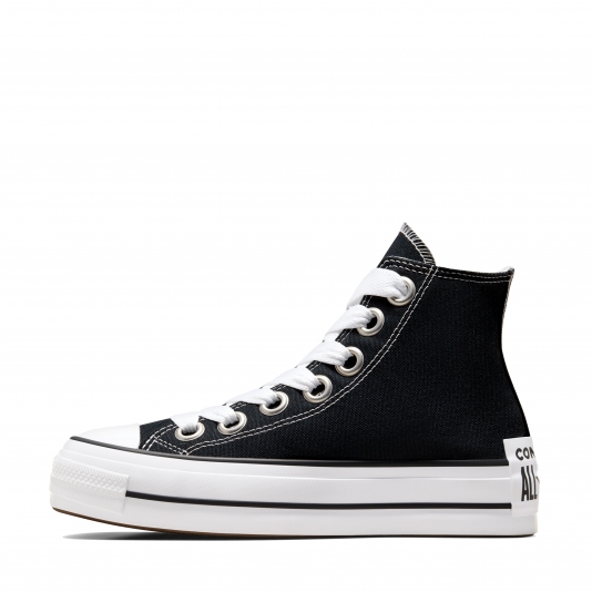 Chuck Taylor All Star Platform Sketch HI Black/White