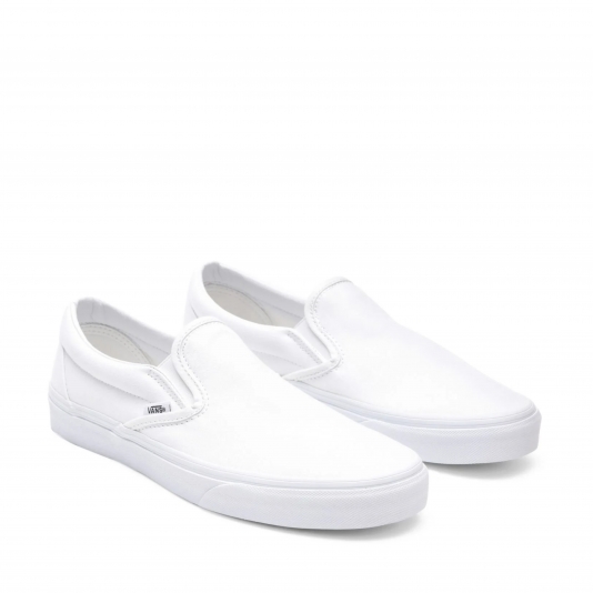 Classic Slip-On Mono True White