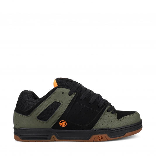 Remix Black/Olive/Orange