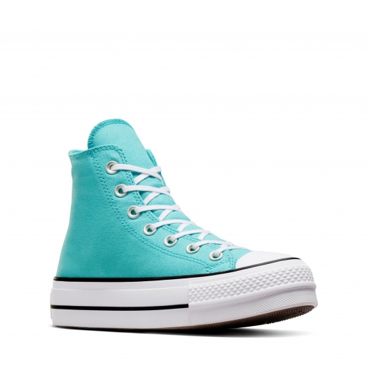 Chuck Taylor All Star Platform Stars HI Ocean Drip/White/Black