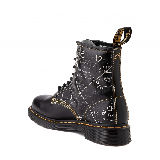 Doc martens basquiat sales 1460