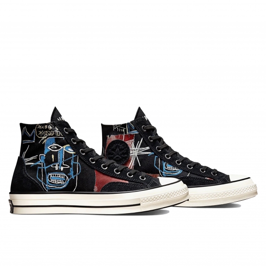 Chuck Taylor Vintage 70 HI X Jean-Michel Basquiat Black/Multi/Egret