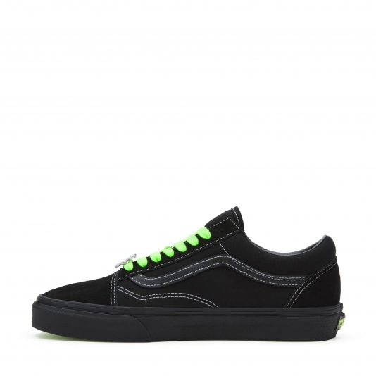 Old Skool Metal Hyperpop Black Green