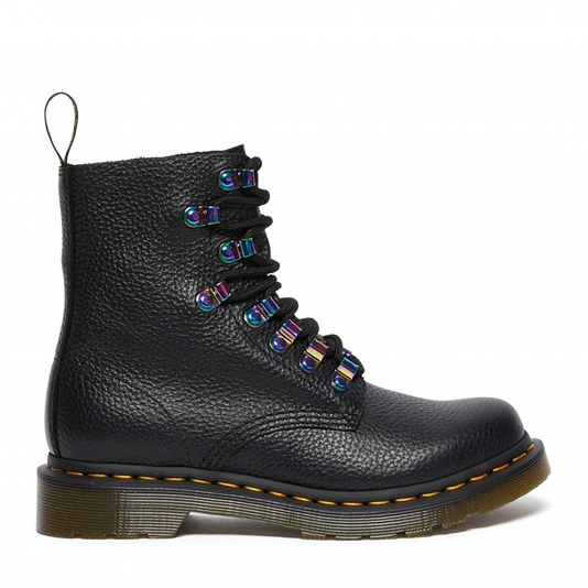 Dr martens pascal black aunt sally best sale