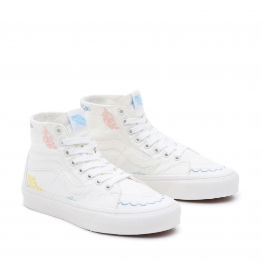 Sk8-HI Tapered Linen Blossom/Cloud Dancer