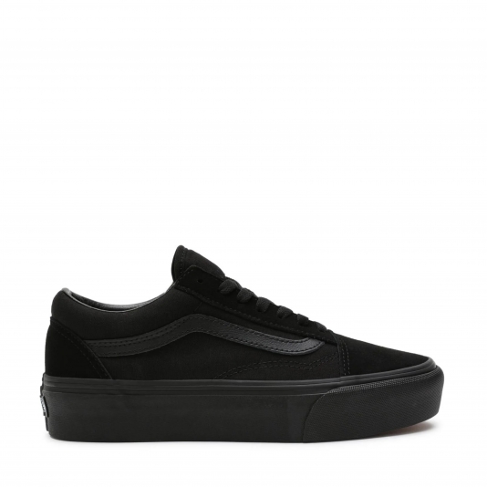 Old Skool Platform Mono Black