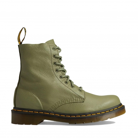 Dr martens pascal khaki virginia sale