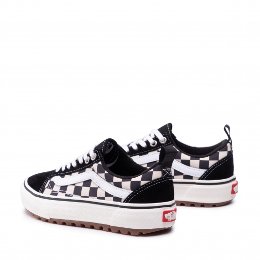 Old Skool MTE-1 Black/White/Checkerboard