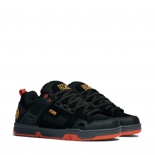 Comanche Black/Yellow/Fiery Red