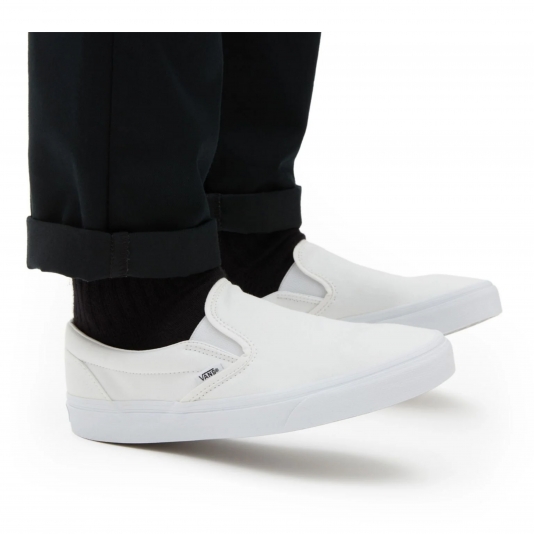 Classic Slip-On Mono True White