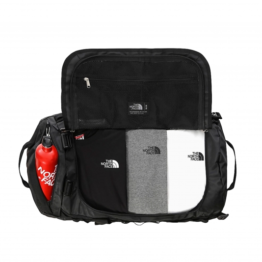 Base Camp Duffel Summit Black/White - M