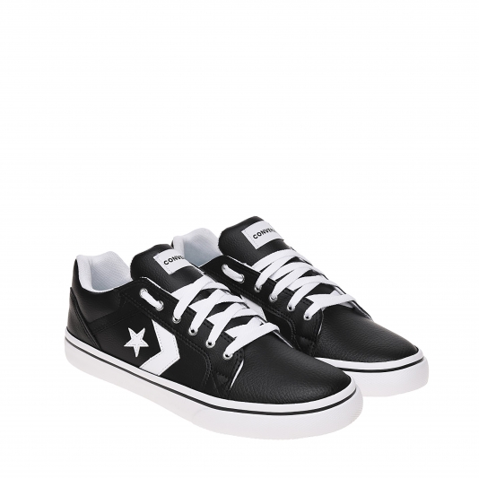 Converse el distrito black white on sale