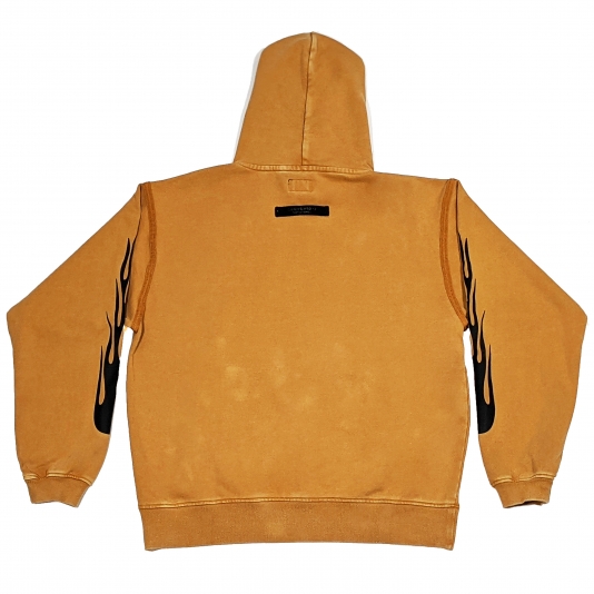 Court-Ready Cloud Washed Hoodie Wheat