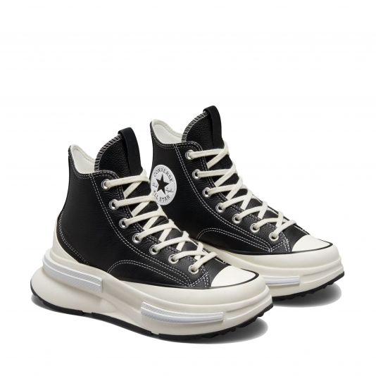 Run Star Legacy CX HI Black/Egret/White Leather