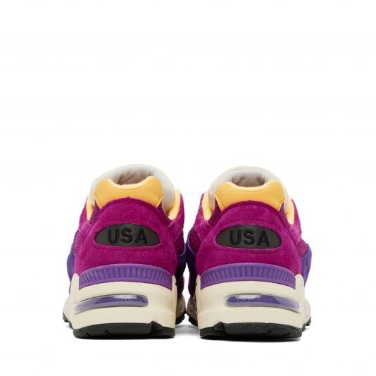 MADE in USA 990v1 Purple/Yellow