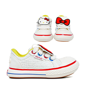 Canvas X Sanrio Hello Kitty White/Multi