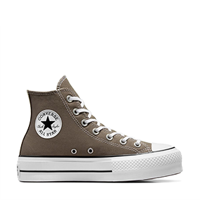 Chuck Taylor All Star Platform HI Charcoal/White/Black