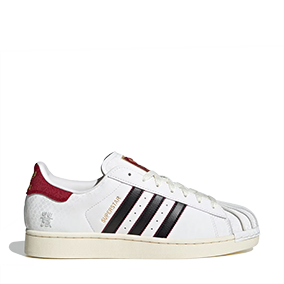 Superstar Cloud White/Core Black/Active Maroon