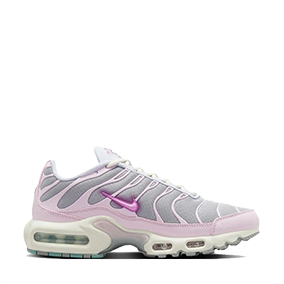Air Max Plus Paw Print Football Grey/White/Pink Foam/Playful Pink
