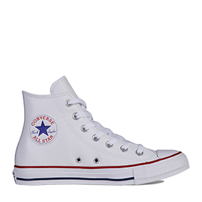 Chuck Taylor All Star HI White Leather