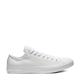 Chuck Taylor All Star OX Mono White Leather
